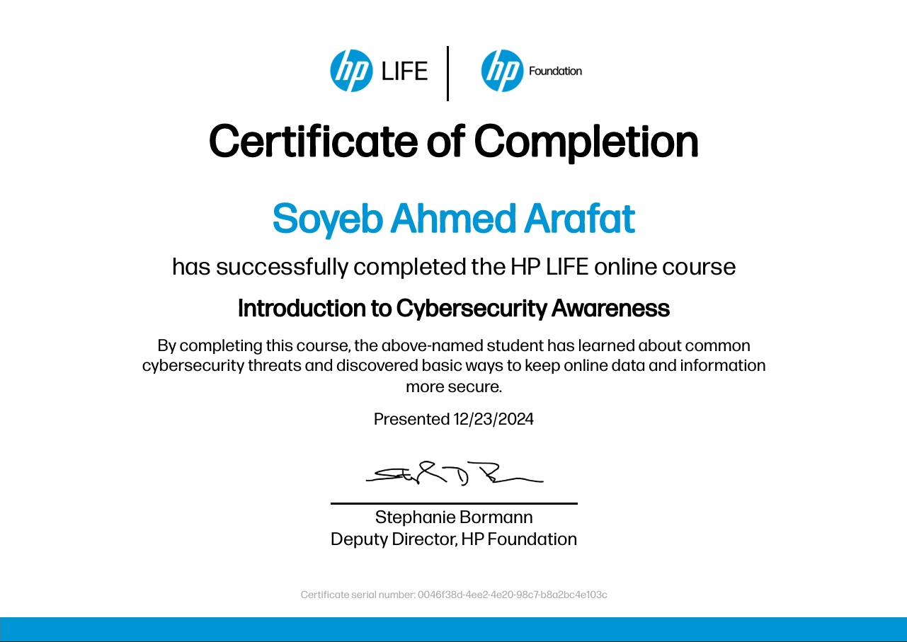 Cybersecurity Awareness
