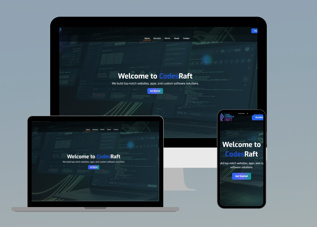 CodesRaft - Software, App & Web Development screenshot